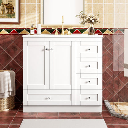 Bathroom Vanity Cabinet & Sink