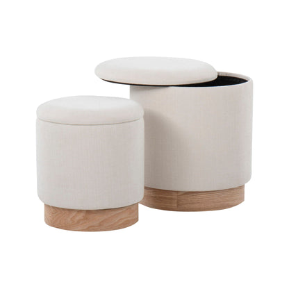 Nesting Ottoman Set
