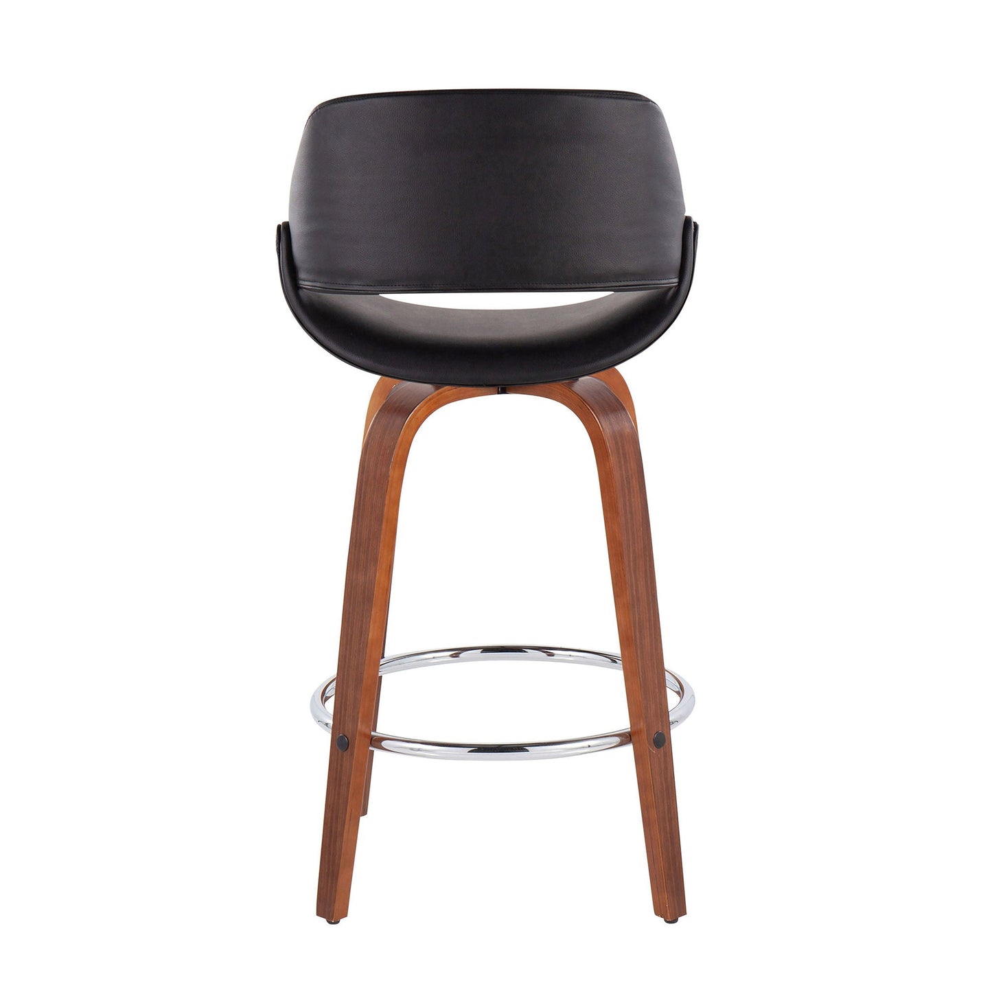 Counter Stool With Round Footrest (Set of 2)
