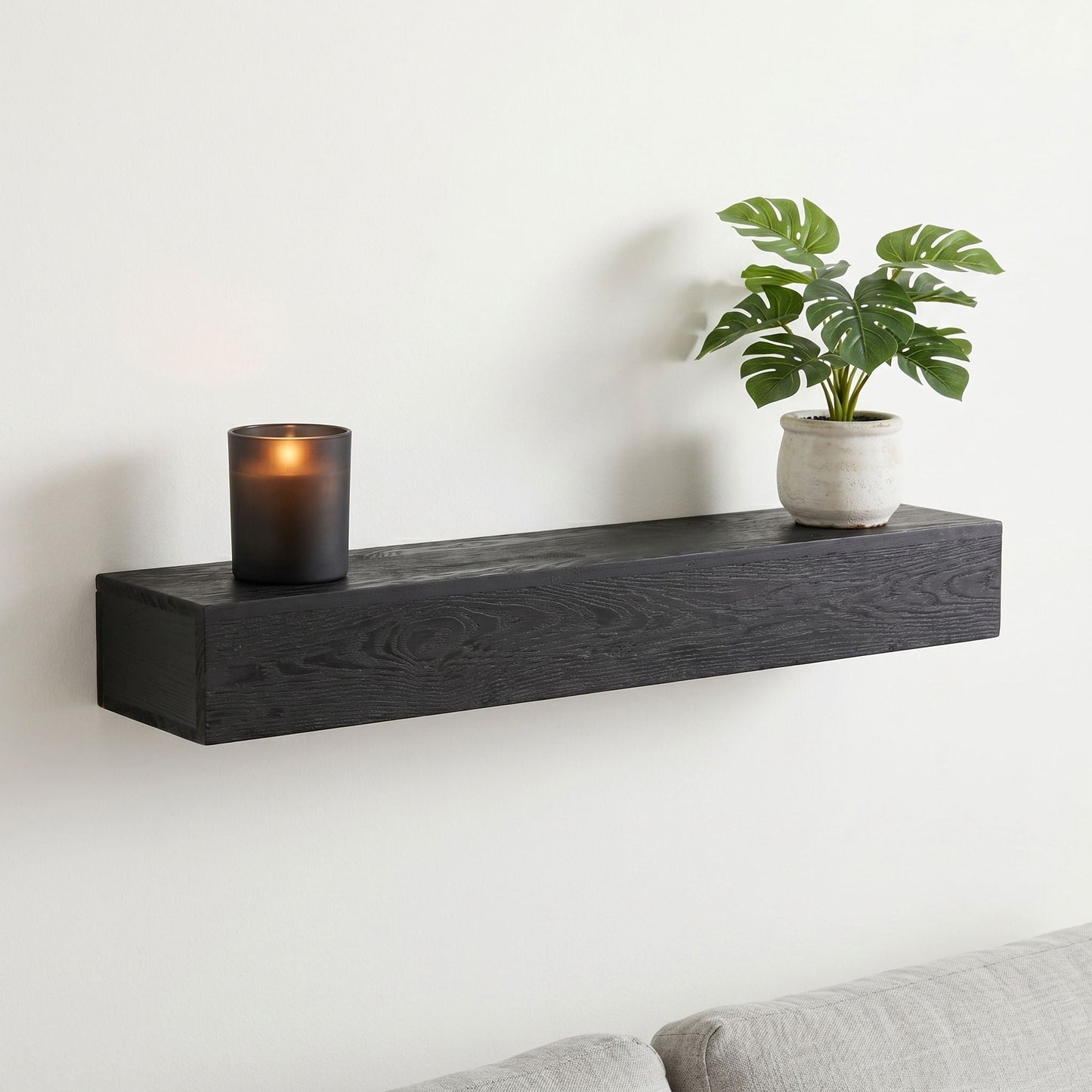 48'' Embossed Fireplace Mante