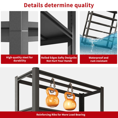 Metal Shelves for Storage Garage Shelving