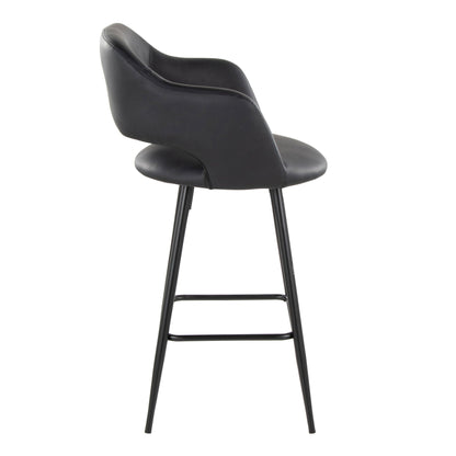 Counter Stool With Square Footrest (Set of 2)