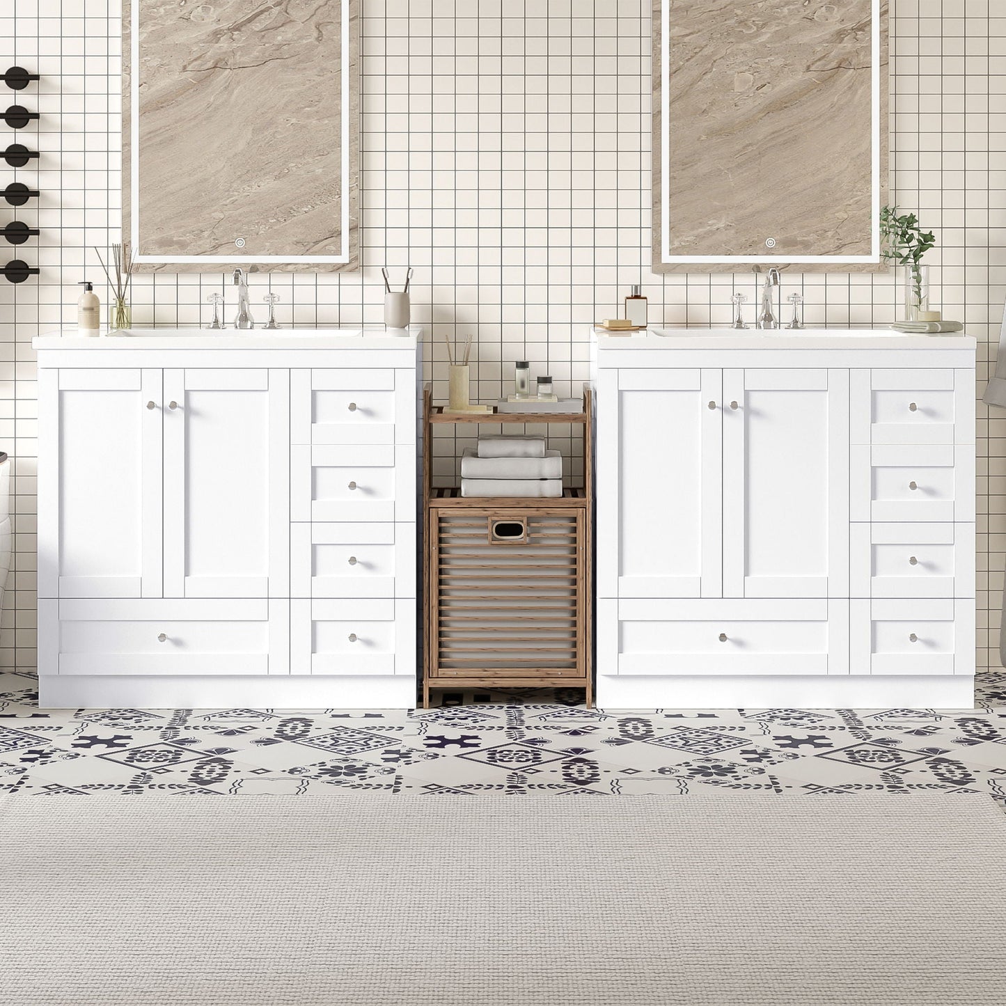 Bathroom Vanity Cabinet & Sink