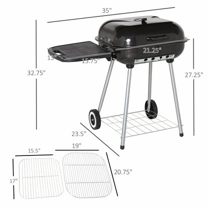 Portable Charcoal Grill