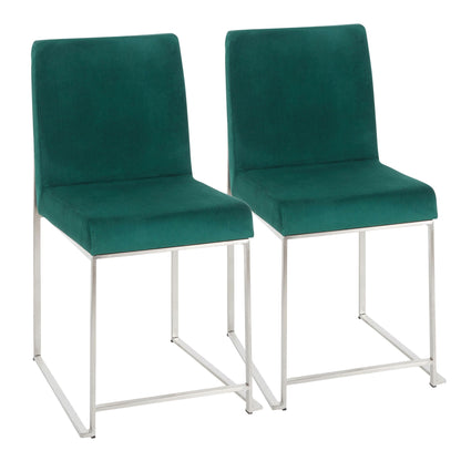 High Back Dining Chair (Set of 2)