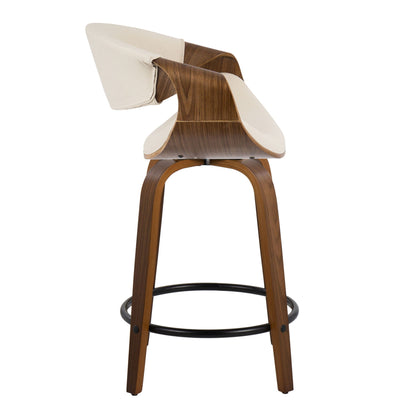 Counter Stool With Swivel (Set of 2)