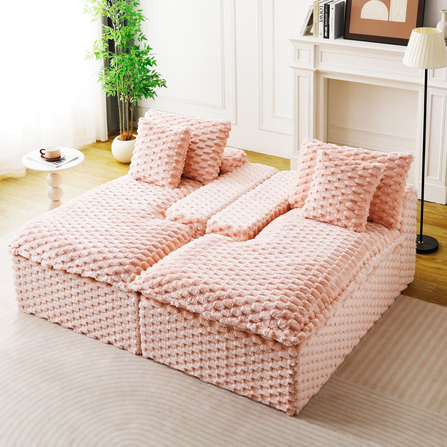 Double Chaise Lounge