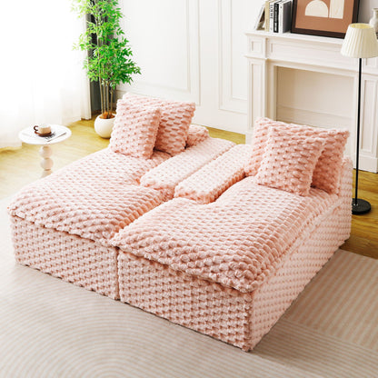 Double Chaise Lounge
