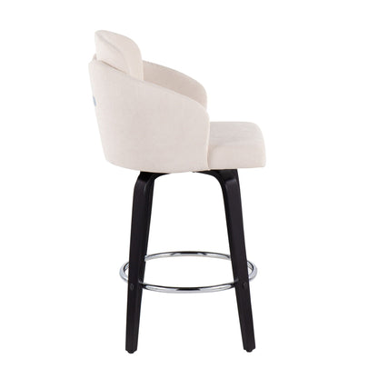 Counter Stool Round Footrest (Set of 2)