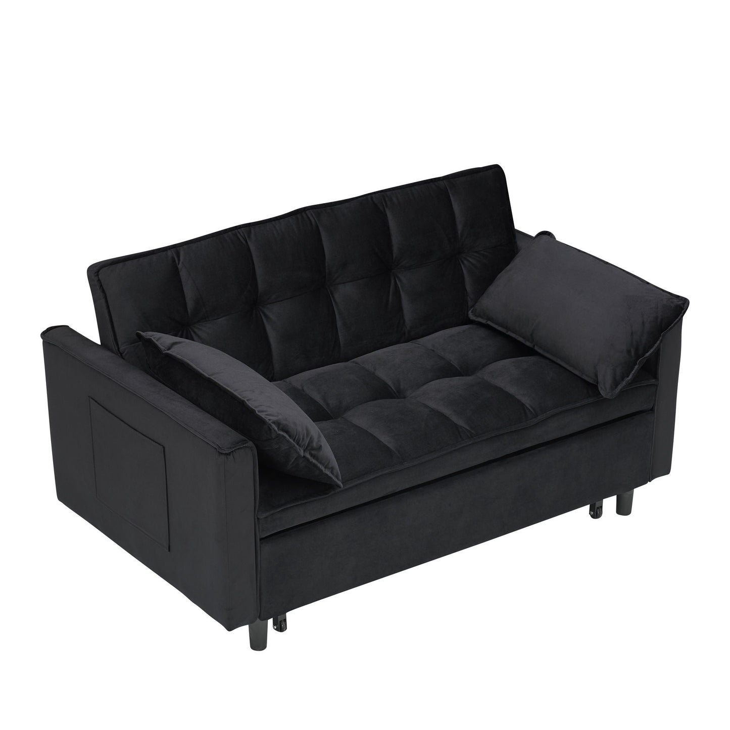 Sofa Bed With Pockets