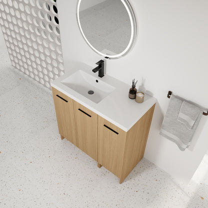 Wall Mounted Floating Bathroom Vanity