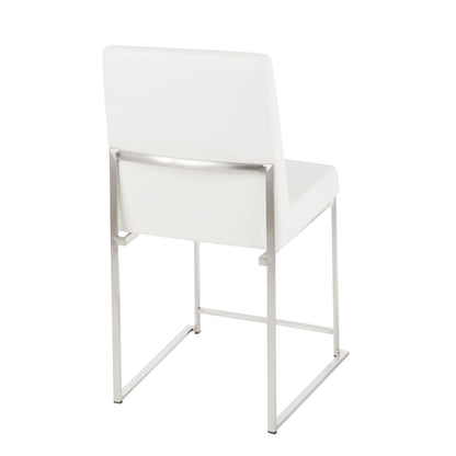 High Back Dining Chair (Set of 2)