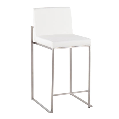 High Back Counter Stool, Functional Design