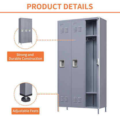 Lockers With Lock