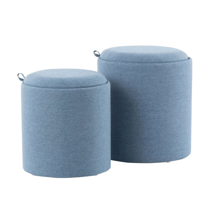 Nesting Ottoman Set