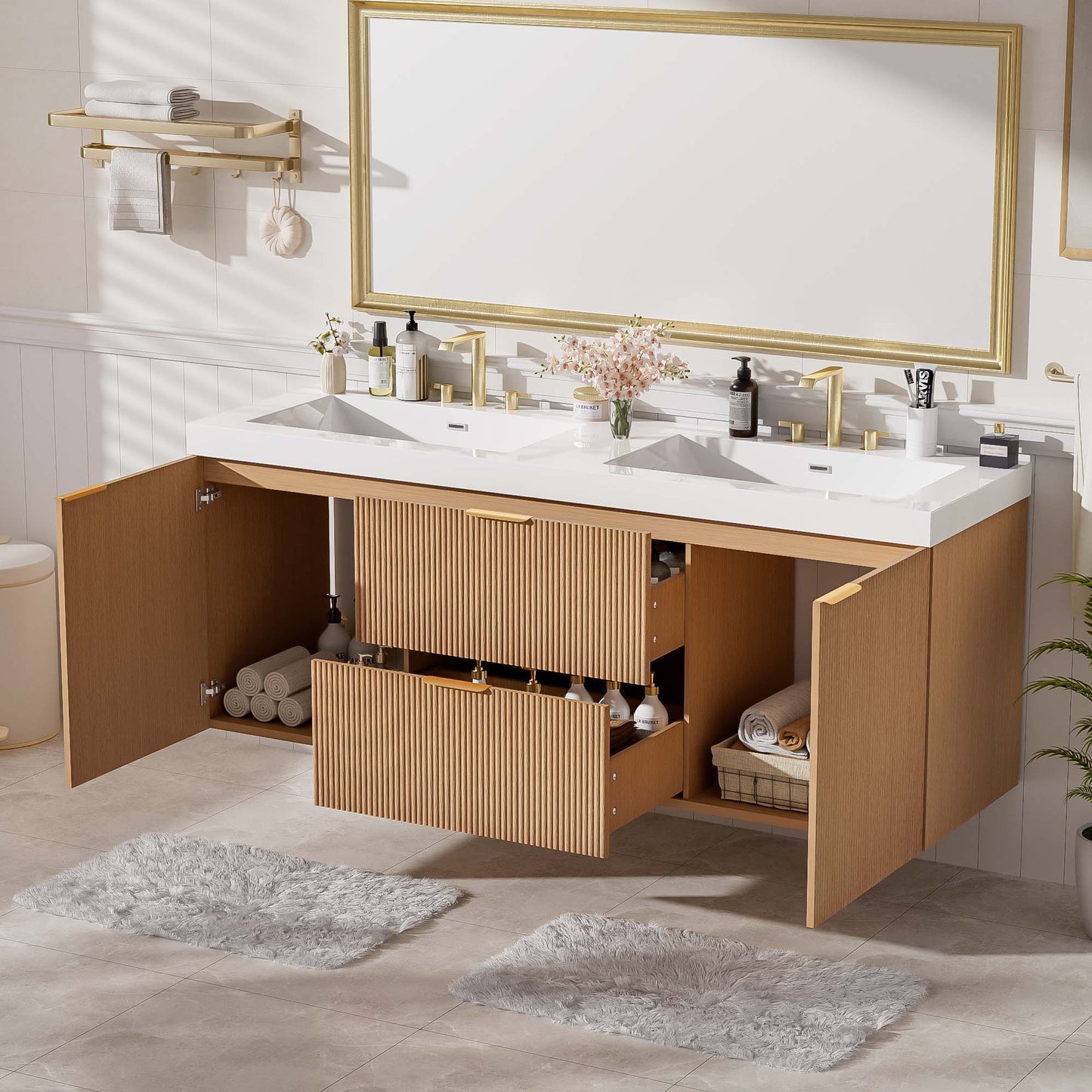 Wall Mounted Bathroom Vanity