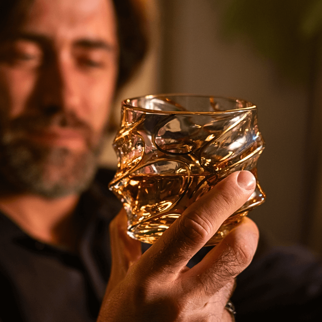 Crystal Whisky Glass