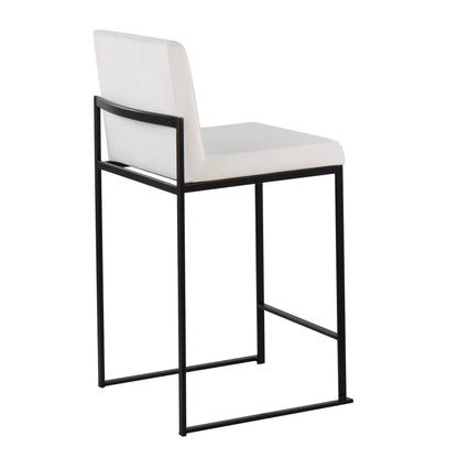 High Back Counter Stool