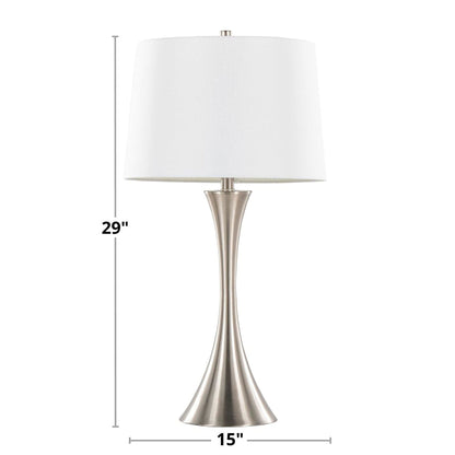 Lenuxe - Contemporary Elegant Table Lamp (Set of 2)