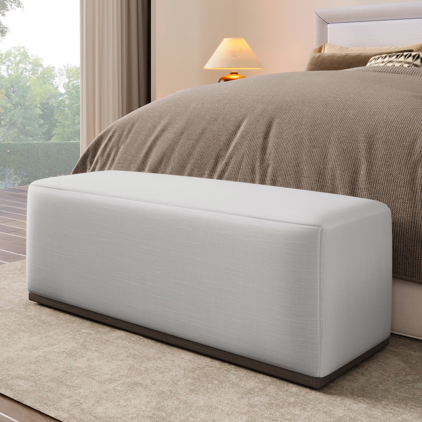 Footstool Bench