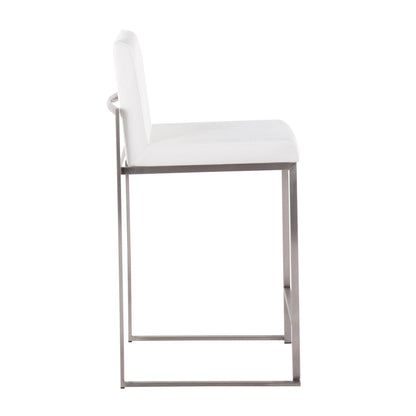 High Back Counter Stool, Functional Design