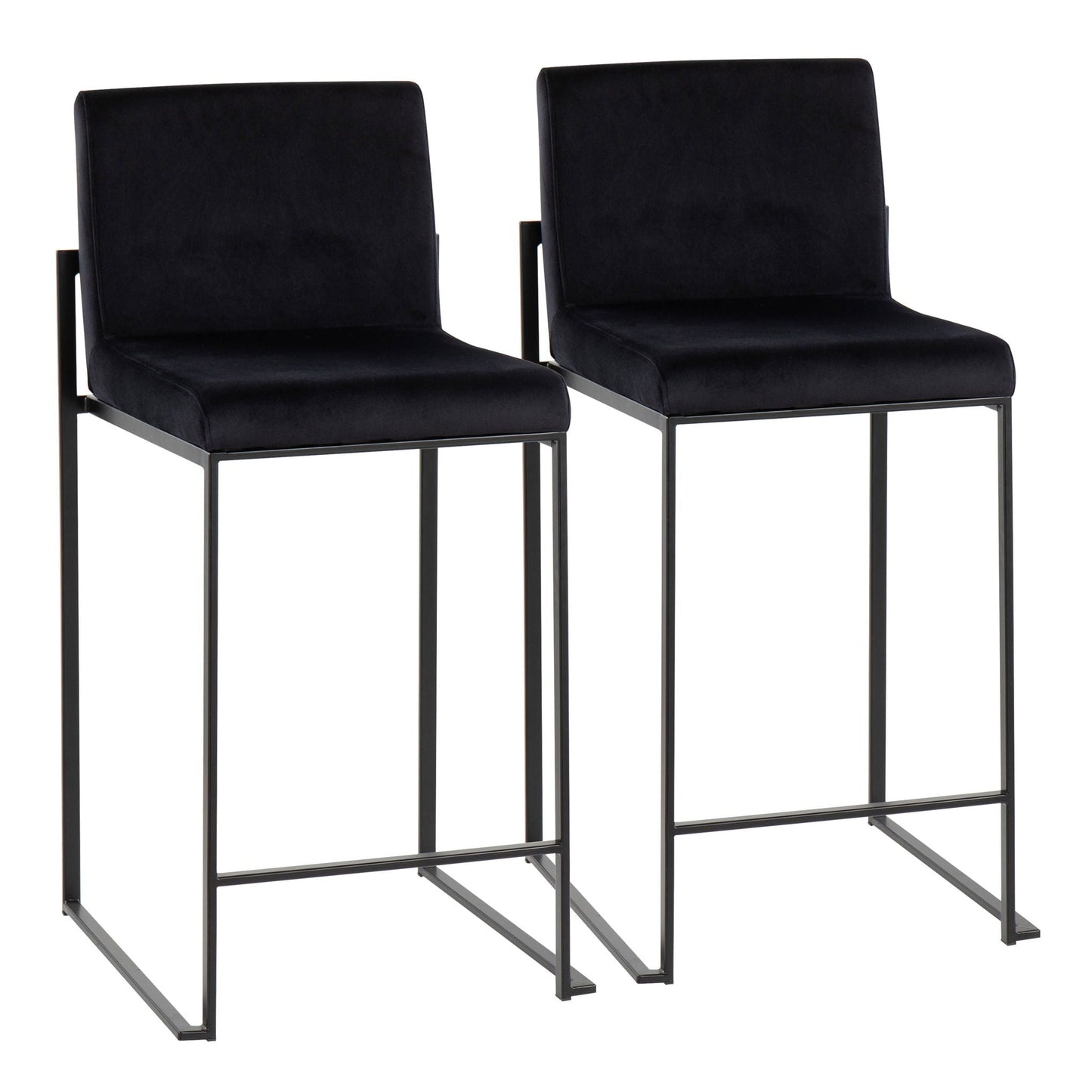 High Back Counter Stool
