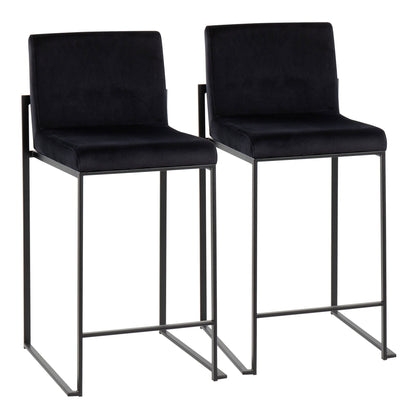 High Back Counter Stool