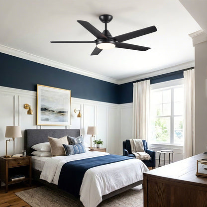 Ceiling Fan With Lights And Remote Control