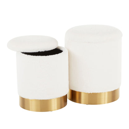 Nesting Ottoman Set