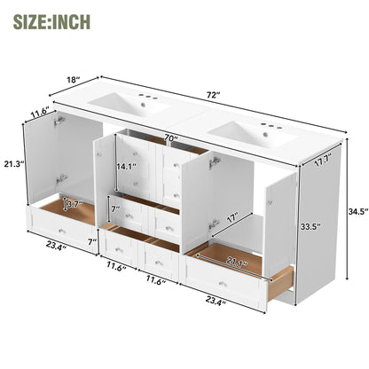 Bathroom Vanity Cabinet & Sink