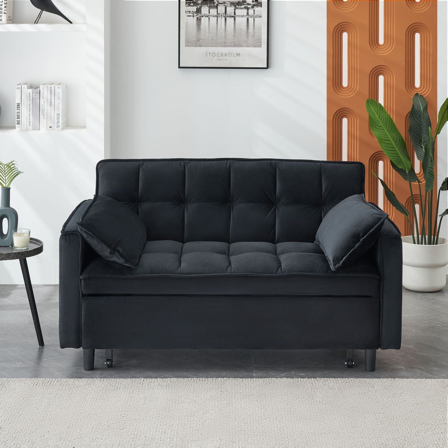 Sofa Bed With Pockets
