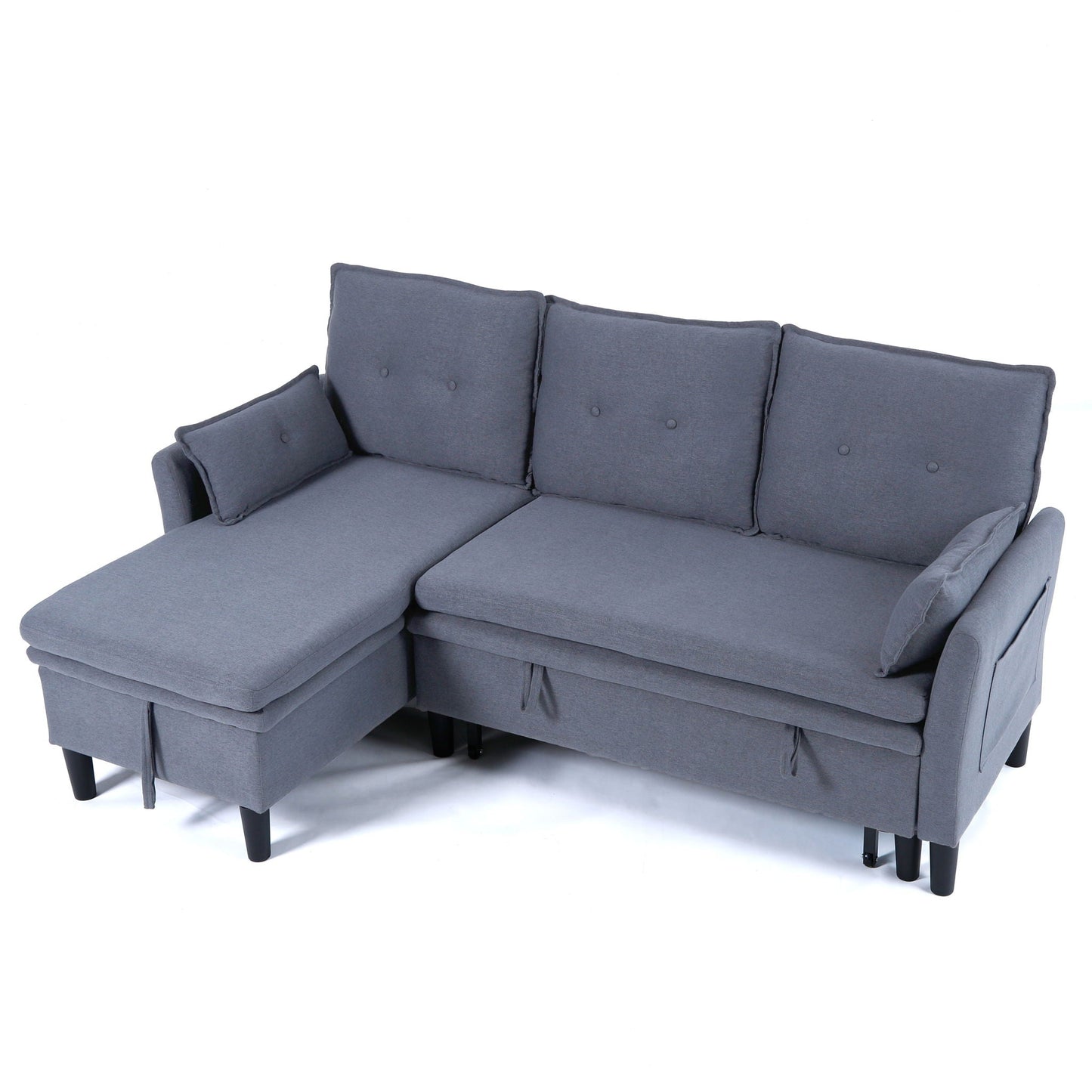 Chaise Sectional Sofa With Storage