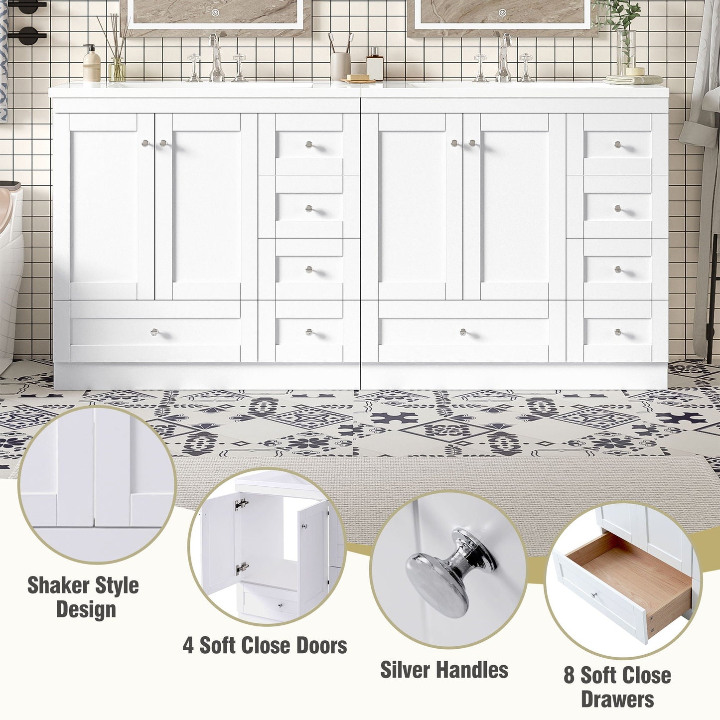 Bathroom Vanity Cabinet & Sink