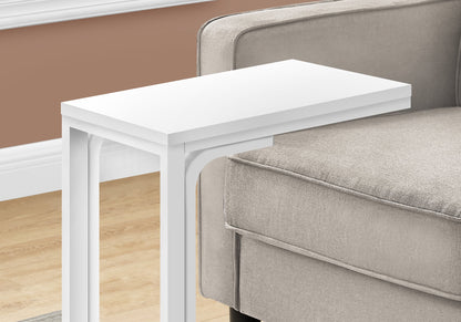 Stylish C-shaped Accent Table