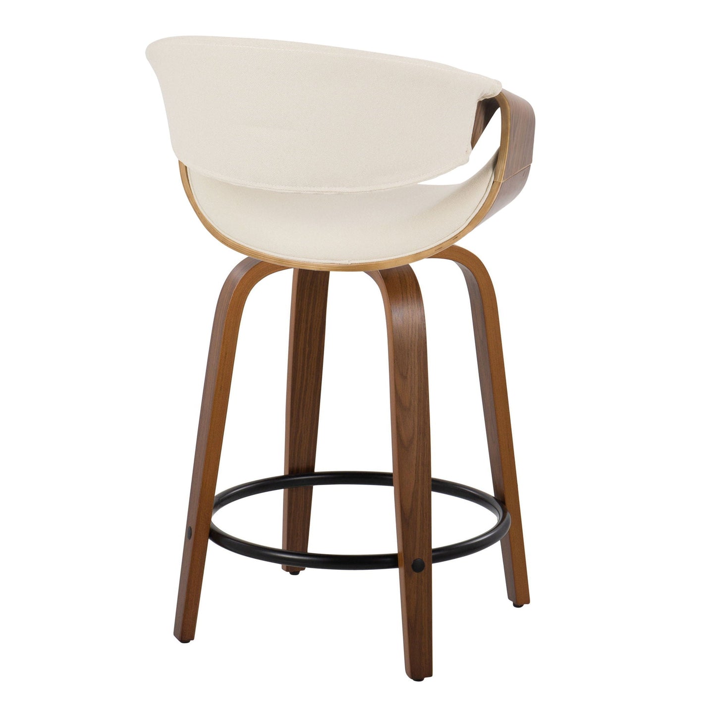 Counter Stool With Swivel (Set of 2)