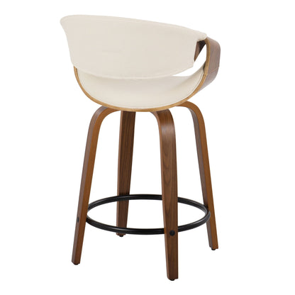 Counter Stool With Swivel (Set of 2)