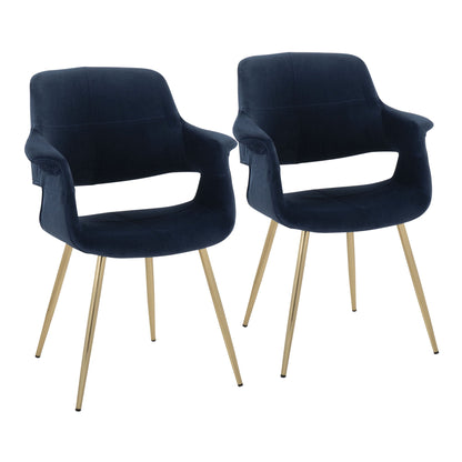 Glam / Art Deco, Chair (Set of 2)