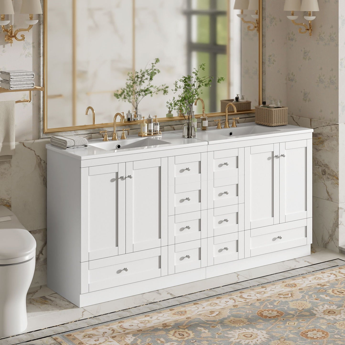 Bathroom Vanity Cabinet & Sink