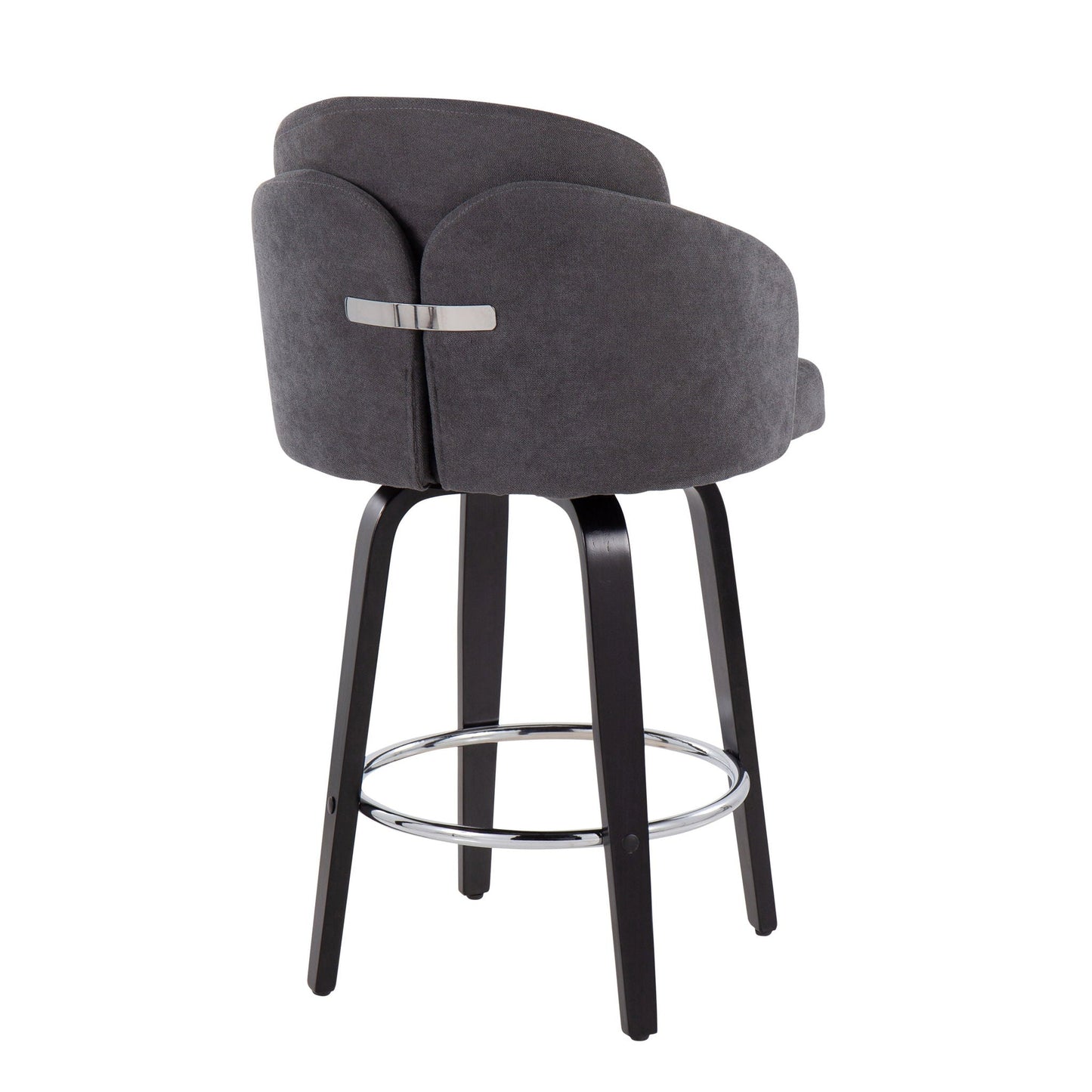 Counter Stool Round Footrest (Set of 2)