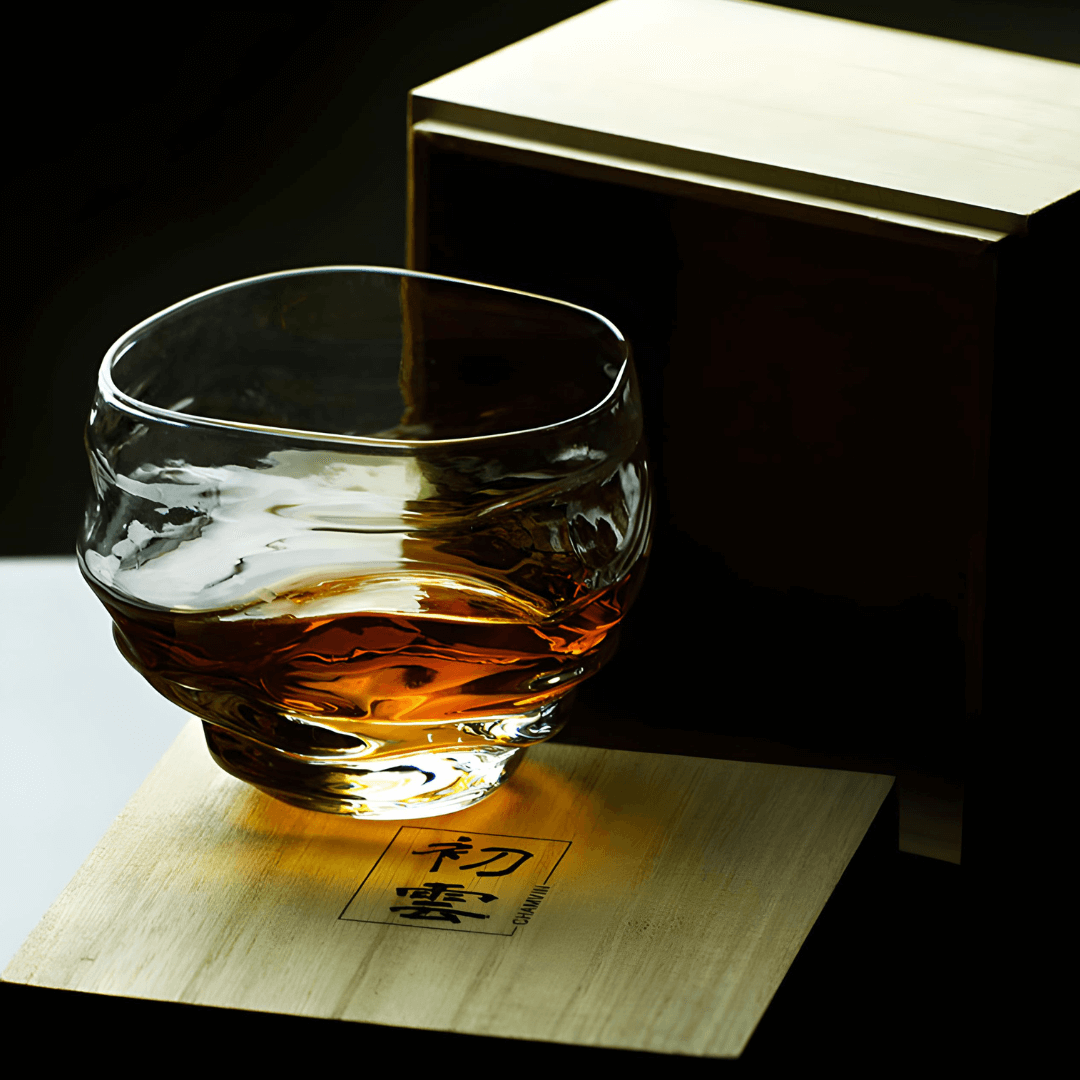 Crystal Whisky Glass
