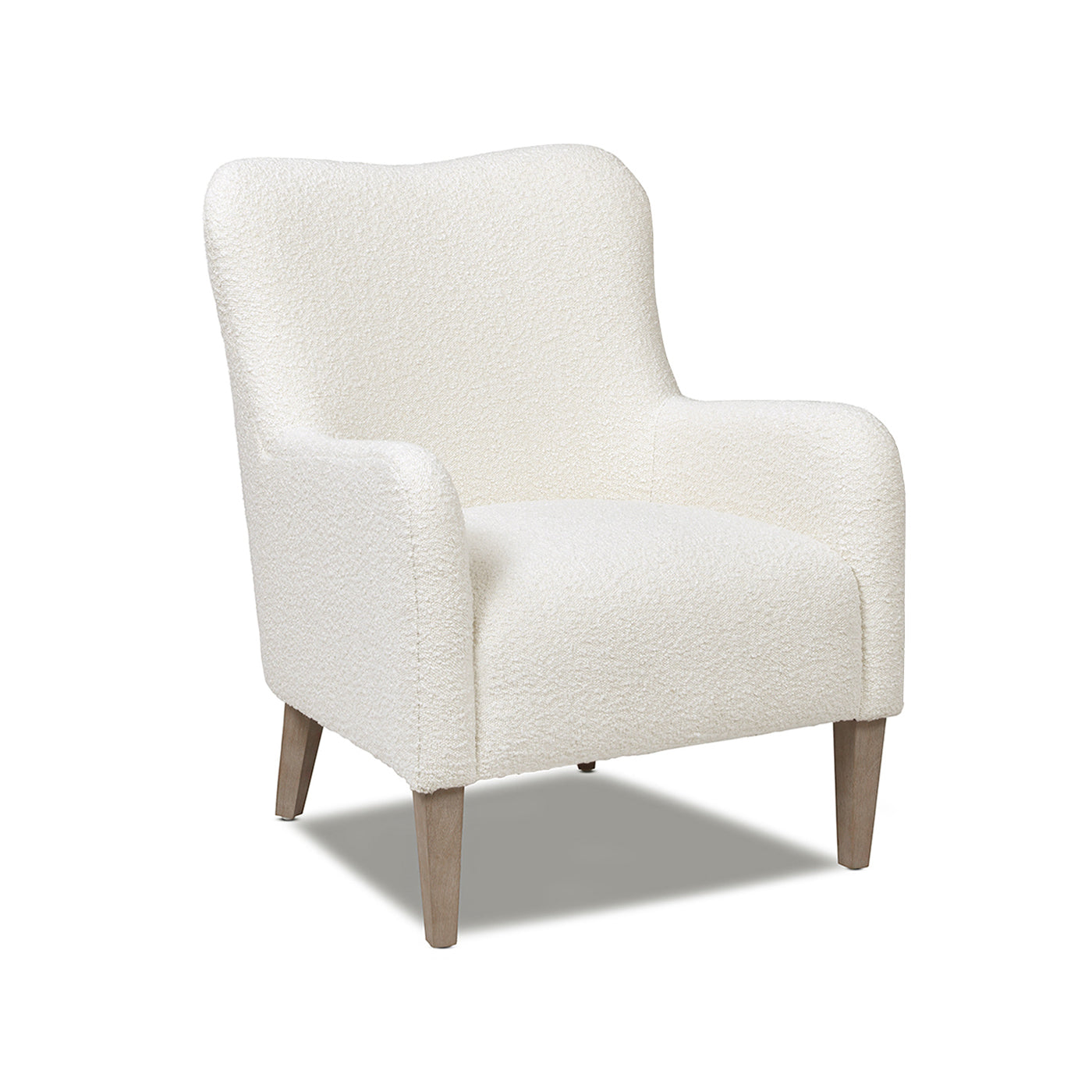 Nimbus 27.5" Curved Accent Chair