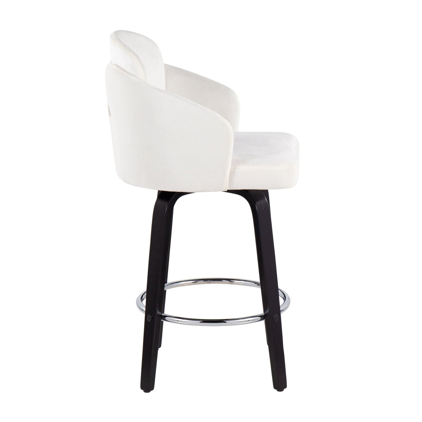 Counter Stool Round Footrest (Set of 2)