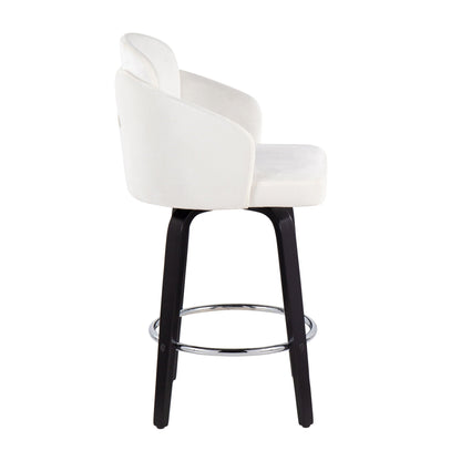 Counter Stool Round Footrest (Set of 2)