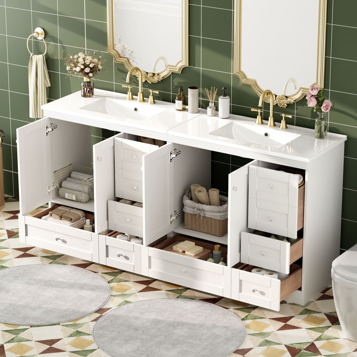 Bathroom Vanity Cabinet & Sink
