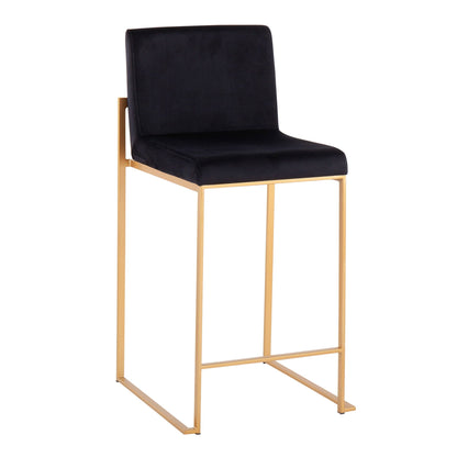 High Back Stylish Counter Stool