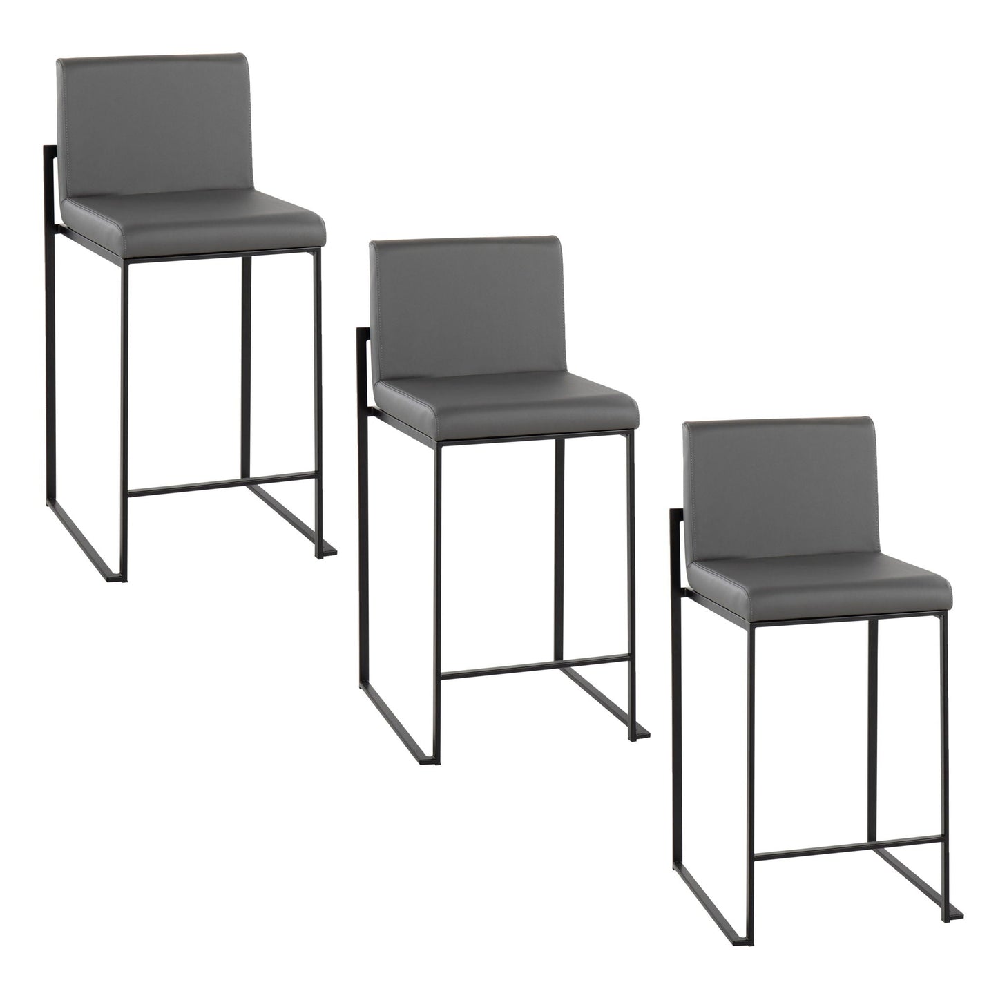 High Back Counter Stool