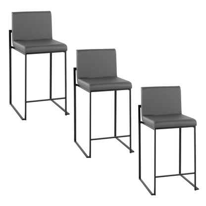 High Back Counter Stool