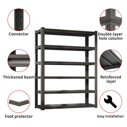 Metal Shelves for Storage Garage Shelving