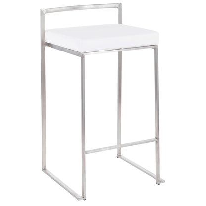 Elegant Stackable Counter Stool Set