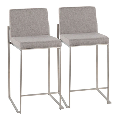 High Back Counter Stool, Functional Design